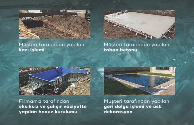 Havuz Yapım Aşaması